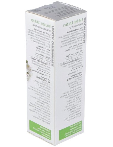 Ext. Espino Blanco Xxi 50Ml. S/Al de Soria Natural