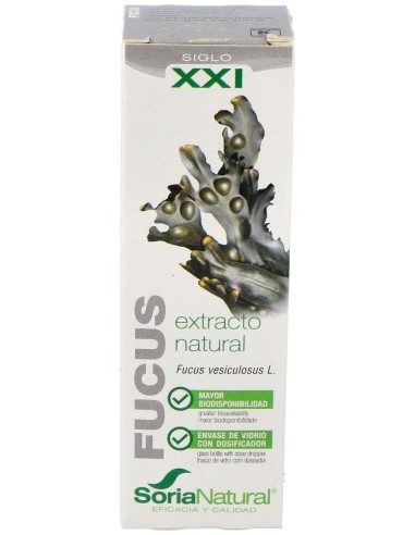 Ext. Fucus Xxi 50Ml. S/Al de Soria Natural