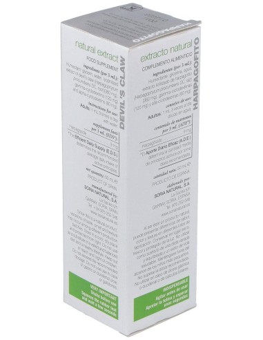 Ext. Harpagofito Xxi 50Ml. S/Al de Soria Natural