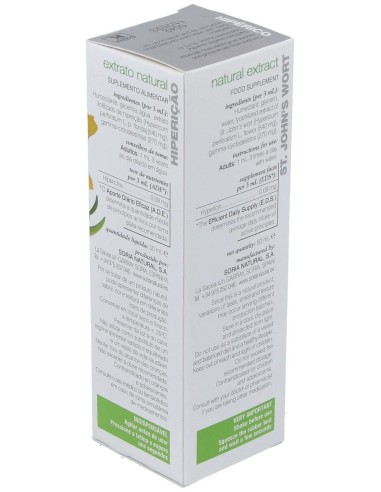 Ext. Hiperico Xxi 50Ml. S/Al de Soria Natural