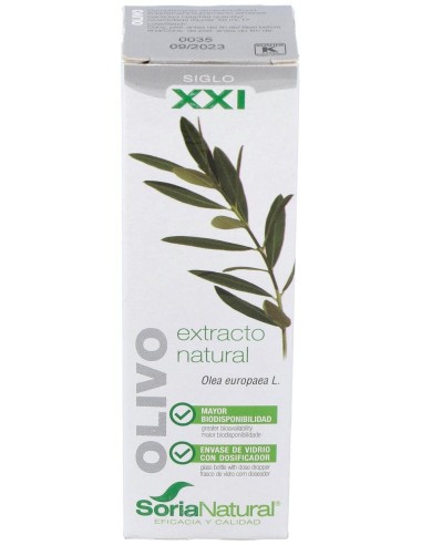 Ext. Olivo Xxi 50Ml. S/Al de Soria Natural