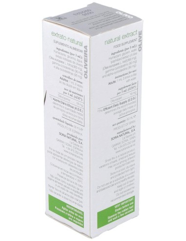 Ext. Olivo Xxi 50Ml. S/Al de Soria Natural