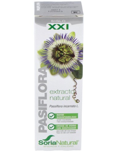 Ext. Pasiflora Xxi 50Ml. S/Al de Soria Natural