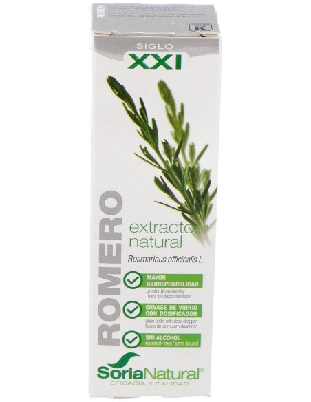 Ext. Romero Xxi 50Ml. S/Al de Soria Natural