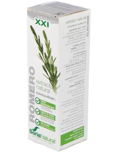Ext. Romero Xxi 50Ml. S/Al de Soria Natural