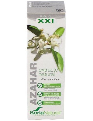 Ext. Azahar Xxi 50Ml. S/Al de Soria Natural