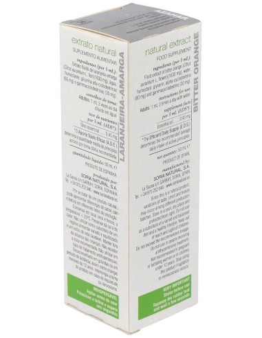 Ext. Azahar Xxi 50Ml. S/Al de Soria Natural