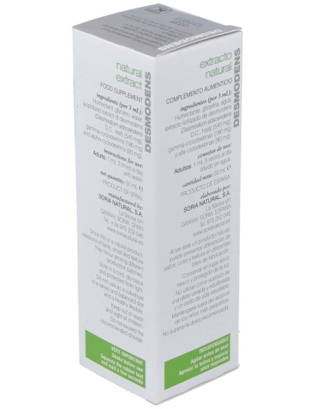 Ext. Desmodens Xxi 50Ml. S/Al de Soria Natural