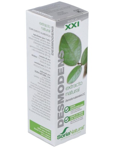 Ext. Desmodens Xxi 50Ml. S/Al de Soria Natural