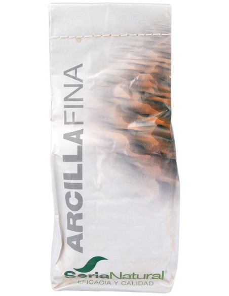 Arcilla Roja Fina 1Kg. de Soria Natural
