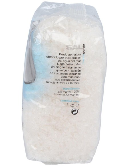 Sal Marina Gruesa 1Kg. de Soria Natural