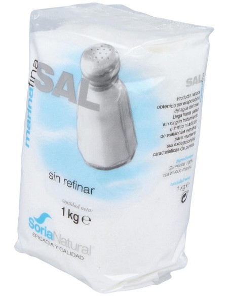 Sal Marina Fina 1Kg. de Soria Natural