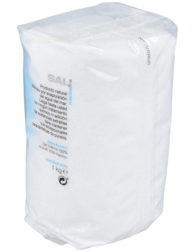 Sal Marina Fina 1Kg. de Soria Natural