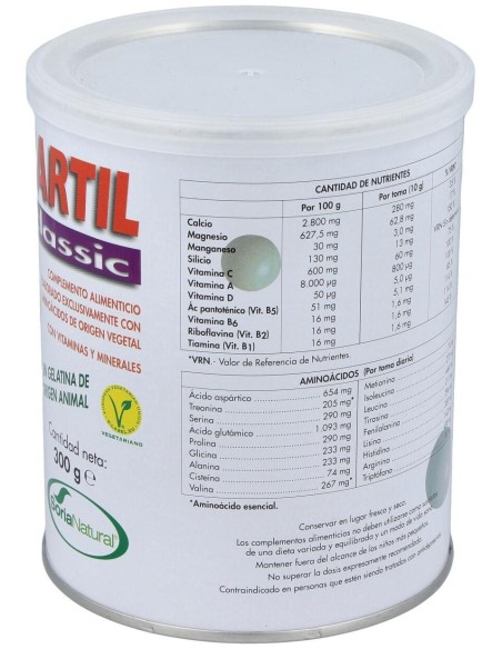 Mincartil Clasic 300Gr de Soria Natural