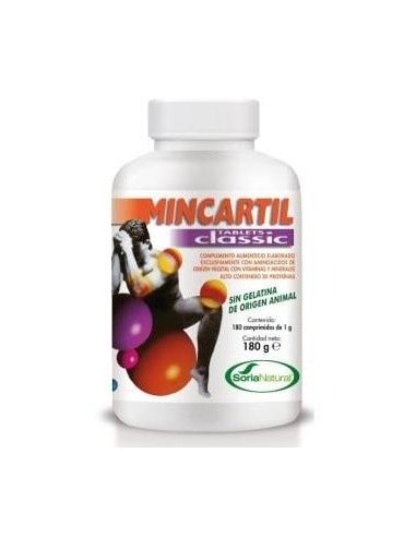 Mincartil Clasic 180Comp. de Soria Natural
