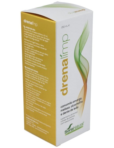 Drenalimp 250Ml. de Soria Natural