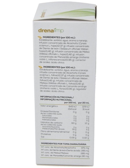 Drenalimp 250Ml. de Soria Natural