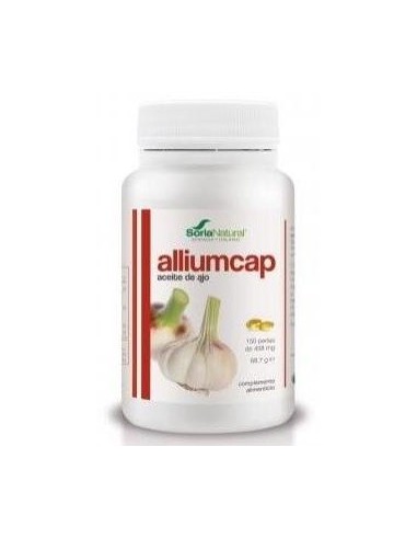 Aceite De Ajo Alliumcap 150Perlas de Soria Natural