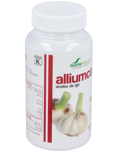 Aceite De Ajo Alliumcap 150Perlas de Soria Natural