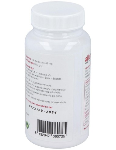 Aceite De Ajo Alliumcap 150Perlas de Soria Natural