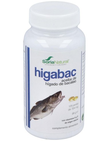 Perlas Higado De Bacalao de Alecosor Soria Natural