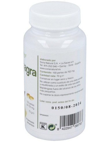 Aceite De Onagra Colestagra 100Perlas de Soria Natural