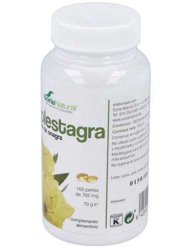 Aceite De Onagra Colestagra 100Perlas de Soria Natural