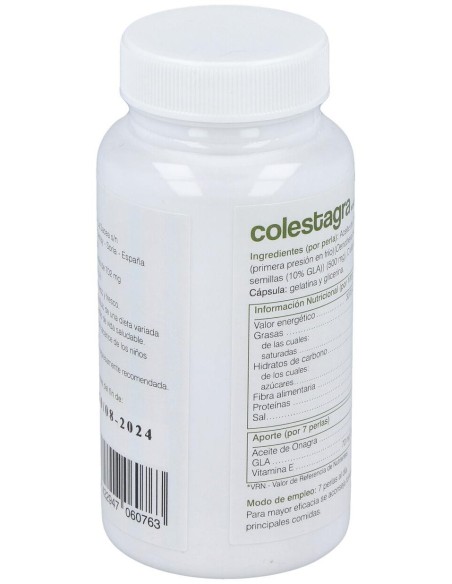 Aceite De Onagra Colestagra 100Perlas de Soria Natural