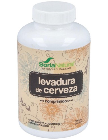 Levadura Cerveza Comprimidos de Alecosor Soria Natural