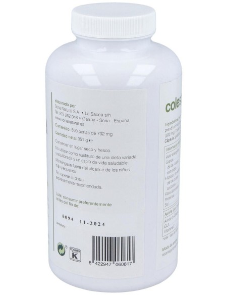 Perlas De Onagra 500 Uds. de Alecosor Soria Natural