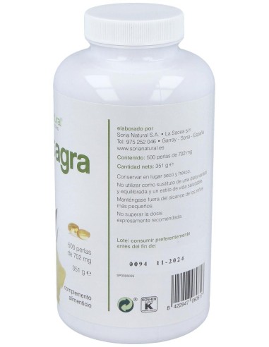 Perlas De Onagra 500 Uds. de Alecosor Soria Natural