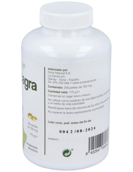 Aceite De Onagra Colestagra 250Perlas de Soria Natural