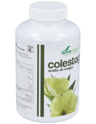 Aceite De Onagra Colestagra 250Perlas de Soria Natural