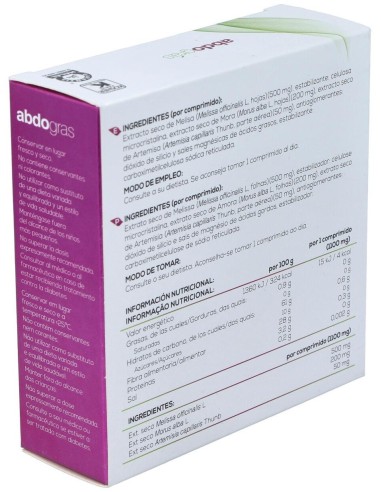 Abdogras 28Compr. de Soria Natural