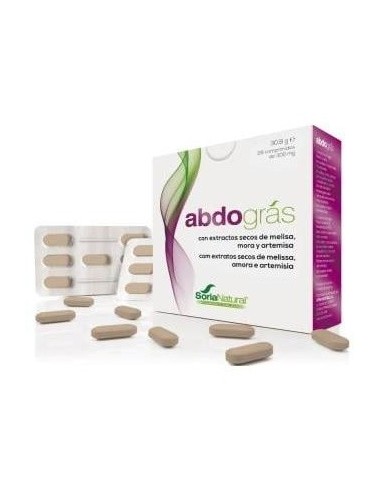 Abdogras 28Compr. de Soria Natural