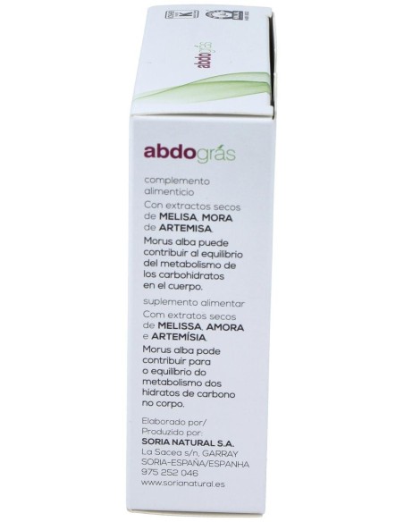 Abdogras 28Compr. de Soria Natural