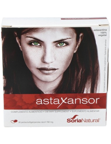 Astaxansor 30Perlas de Soria Natural