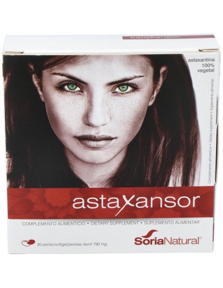 Astaxansor 30Perlas de Soria Natural