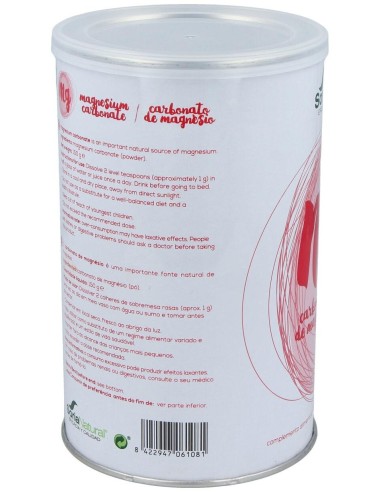 Carbonato Magnesio 150Gr de Soria Natural