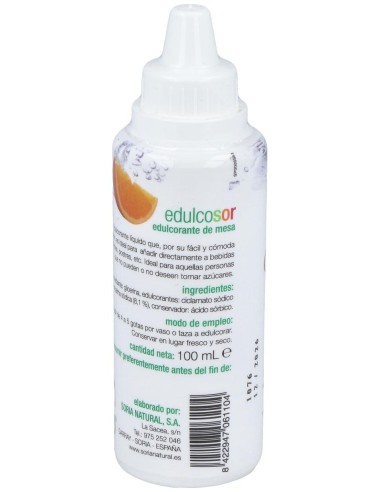 Edulcosor 100 C.C. de Alecosor Soria Natural