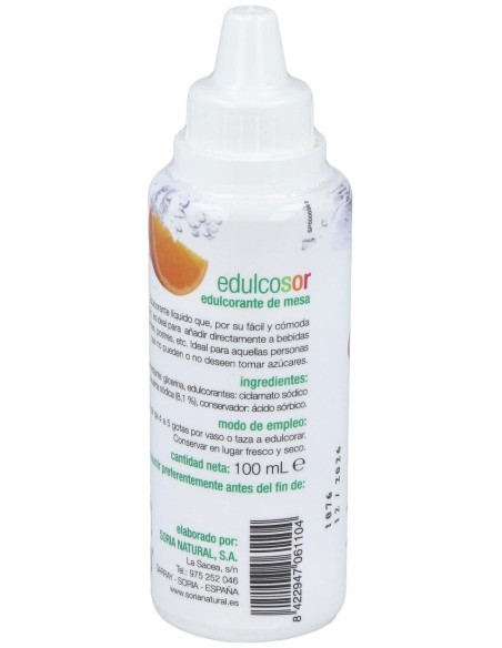 Edulcosor 100Cc de Soria Natural