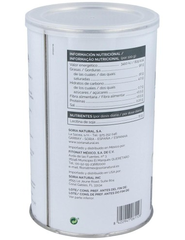 Naturcitina 400 Grs. de Alecosor Soria Natural