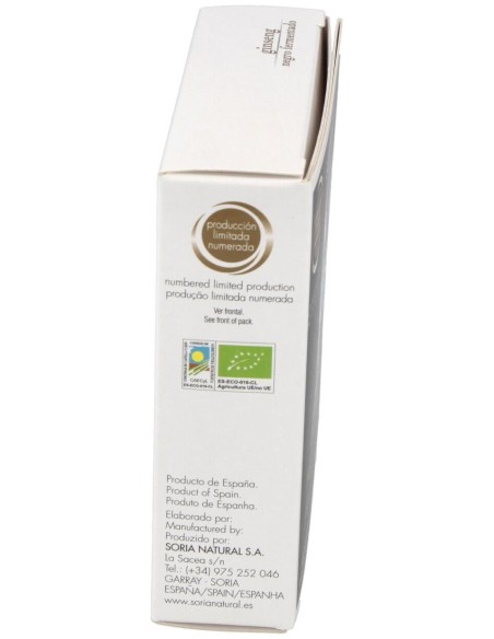 Ginseng Negro Fermentado 24Cap. de Soria Natural