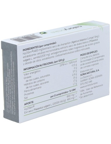 Calory Break 24Comp. de Soria Natural