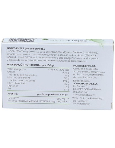Calory Break 24Comp. de Soria Natural