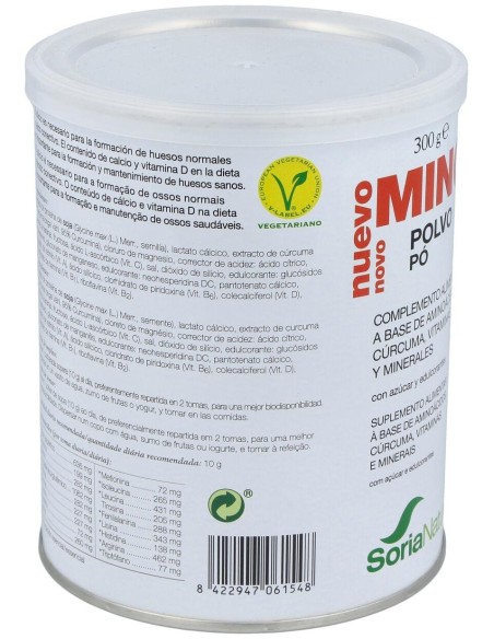 Mincartil Reforzado Bote 300Gr. de Soria Natural