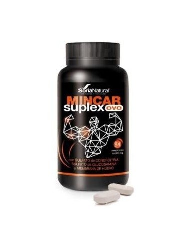 Mincar Suplex Ovo 84Comp. de Soria Natural