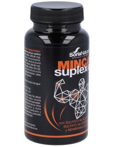 Mincar Suplex Ovo 84Comp. de Soria Natural