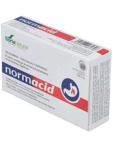 Normacid 32Comp. de Soria Natural