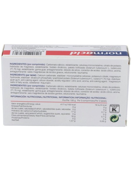 Normacid 32Comp. de Soria Natural